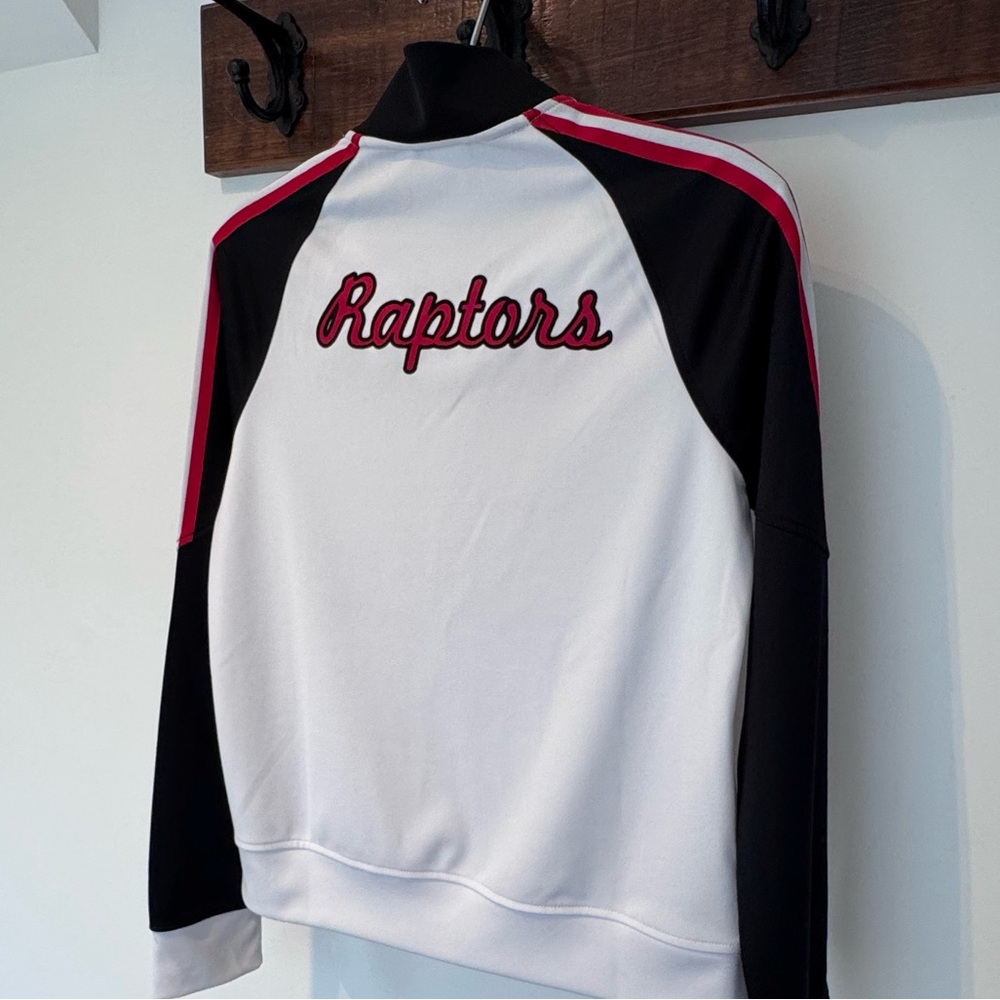 RARE ADIDAS NBA TORONTO RAPTORS Full Zip Track Jacket